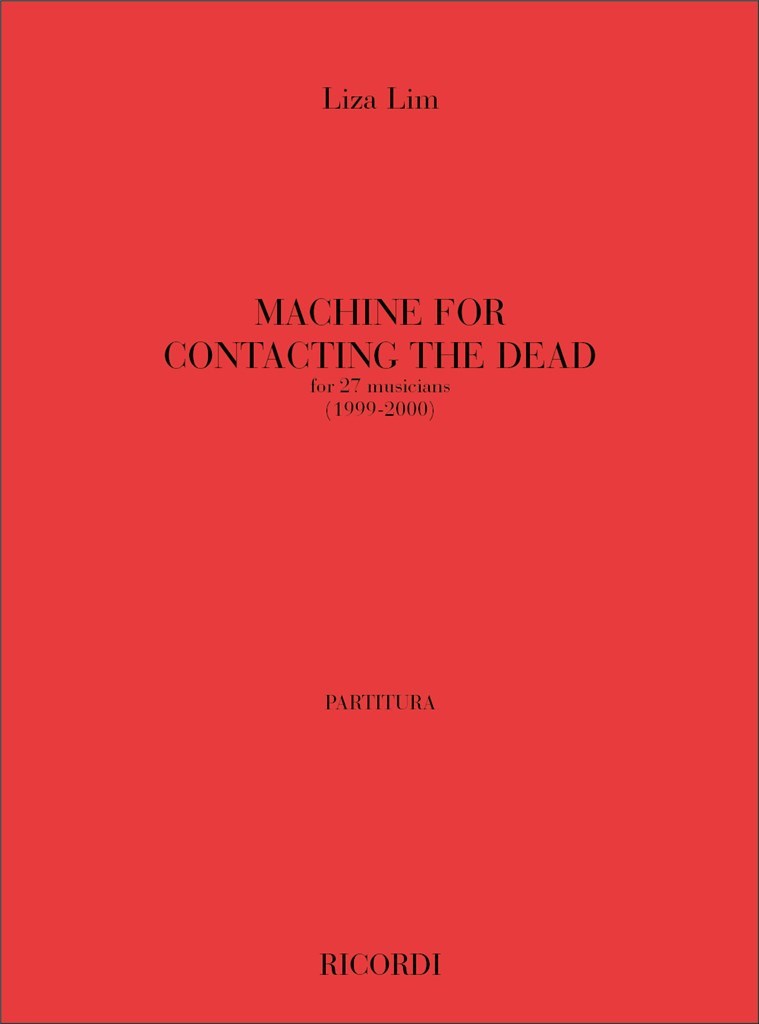 Machine For Contacting The Dead